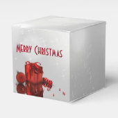 edele kerstcadeautjes, professioneel bedankdoosjes (Voorkant Zijde)