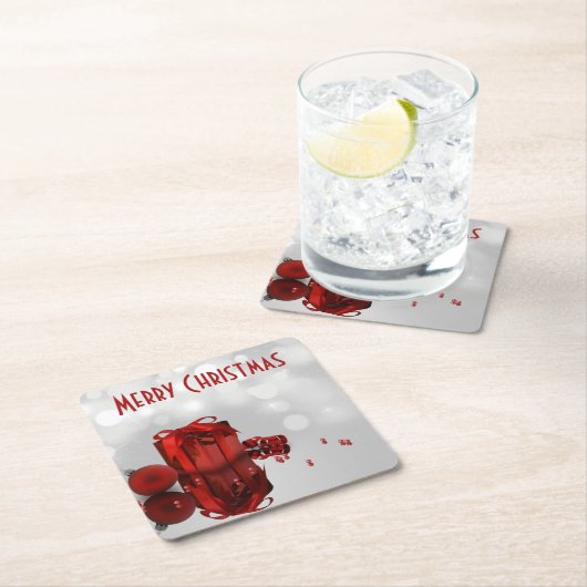 edele kerstcadeautjes, professioneel kartonnen onderzetters (Insitu)