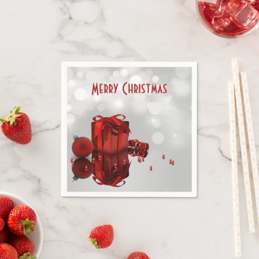 edele kerstcadeautjes, professioneel servetten (Insitu)