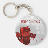 edele kerstcadeautjes, professioneel sleutelhanger (Voorkant)