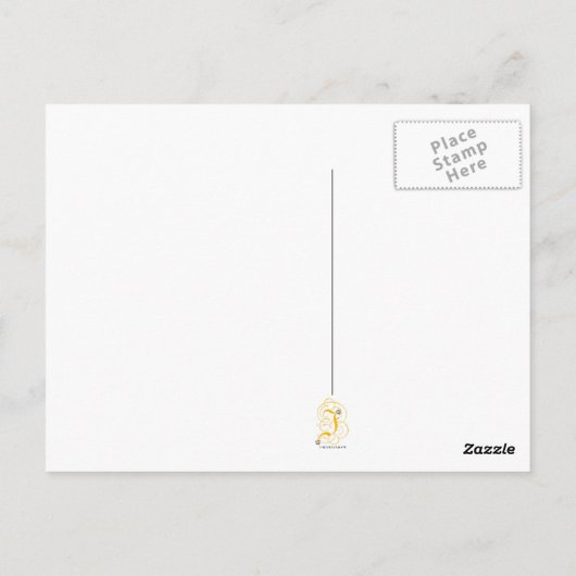 edele Kitten Briefkaarten (Achterkant)