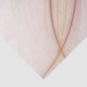 Edele koperen en gouden abstracte moderne fractal tissuepapier (Detail)