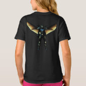 Edele krijgers t-shirt (Achterkant)