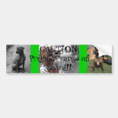 edele lading bumpersticker (Voorkant)