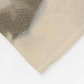 Edele Nostalgie Elegante Kerstdeken Fleece Deken (Hoek)