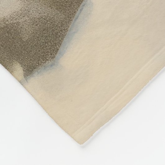 Edele Nostalgie Elegante Kerstdeken Fleece Deken (Hoek)