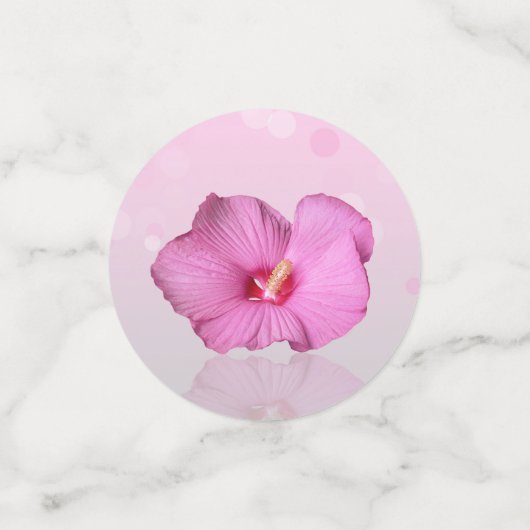 Edele Perzische Nieuwjaar Noroez Hibiscus Confetti (Kleine voorkant)