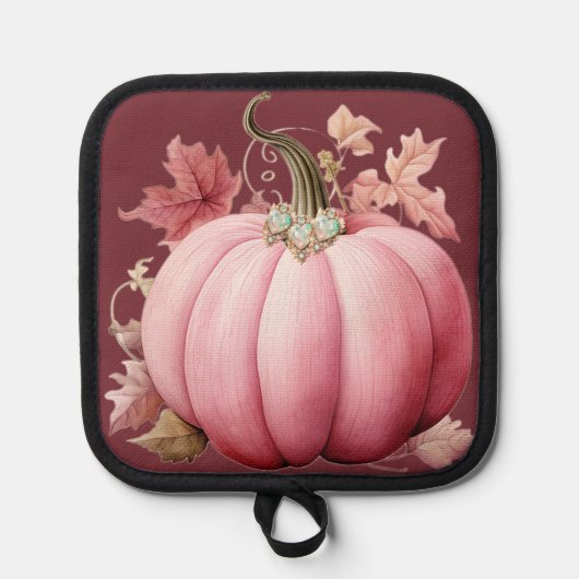 edele pompoen pannenlap (Voorkant)