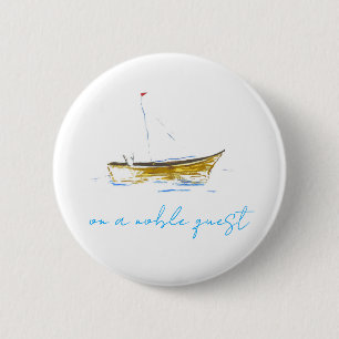 Edele Queeste Ronde Button 5,7 Cm