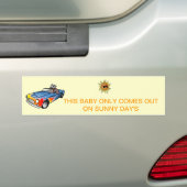 edele sportliter, bumpersticker (Op auto)