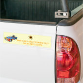 edele sportliter, bumpersticker (Op Truck)