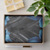 Edele steampunk hart tissuepapier (Geschenk)