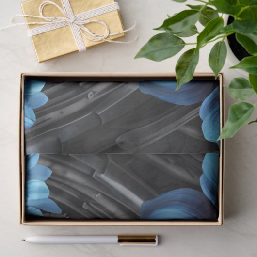 Edele steampunk hart tissuepapier (Geschenk)