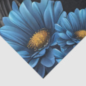 Edele steampunk hart tissuepapier (Detail)