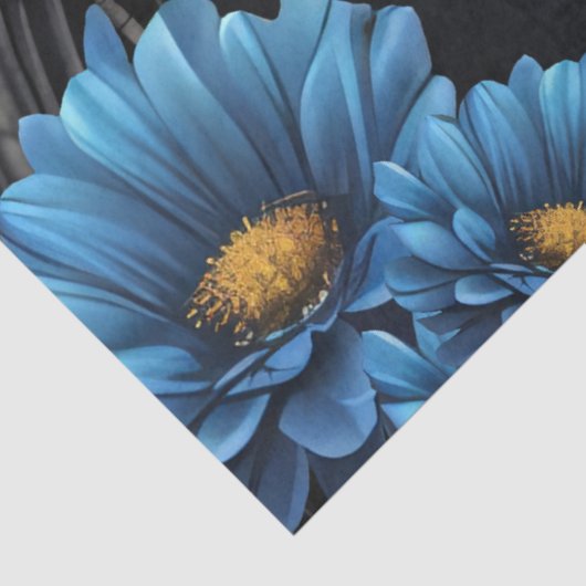 Edele steampunk hart tissuepapier (Detail)