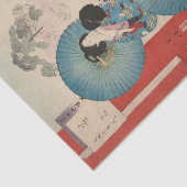 Edele vrouwen uit de Tokugawa-periode, 36 Schoonhe Tissuepapier (Detail)