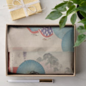 Edele vrouwen uit de Tokugawa-periode, 36 Schoonhe Tissuepapier (Geschenk)