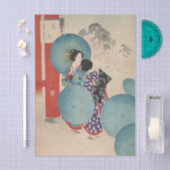 Edele vrouwen uit de Tokugawa-periode, 36 Schoonhe Tissuepapier (Craft)