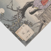 Edele vrouwen uit de Tokugawa-periode, 36 Schoonhe Tissuepapier (Detail)