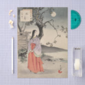 Edele vrouwen uit de Tokugawa-periode, 36 Schoonhe Tissuepapier (Craft)