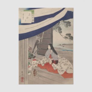 Edele vrouwen uit de Tokugawa-periode, 36 schoonhe Tissuepapier
