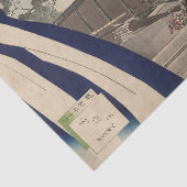 Edele vrouwen uit de Tokugawa-periode, 36 schoonhe Tissuepapier (Detail)