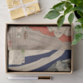 Edele vrouwen uit de Tokugawa-periode, 36 schoonhe Tissuepapier (Geschenk)