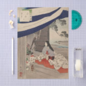 Edele vrouwen uit de Tokugawa-periode, 36 schoonhe Tissuepapier (Craft)