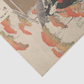 Edele vrouwen uit de Tokugawa-periode, 36 Schoonhe Tissuepapier (Detail)