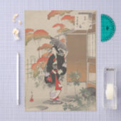 Edele vrouwen uit de Tokugawa-periode, 36 Schoonhe Tissuepapier (Craft)