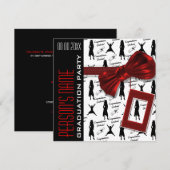 Edelegante vrouwen kaart (Voorkant / Achterkant)