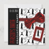 Edelegante vrouwen kaart (Voorkant)