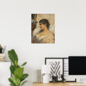 Edelfelt Budoir CC0068 Poster (Thuiskantoor)