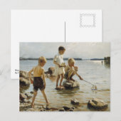 Edelfelt CC0025-Briefkaart Briefkaart (Voorkant / Achterkant)