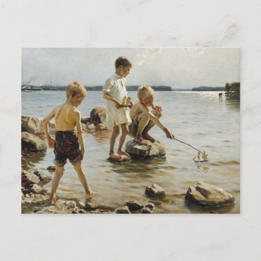 Edelfelt CC0025-Briefkaart Briefkaart (Voorkant)