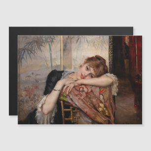 Edelfelt - Parisienne / Virginie Magnetische Kaart