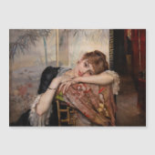 Edelfelt - Parisienne / Virginie Magnetische Kaart (Voorkant)