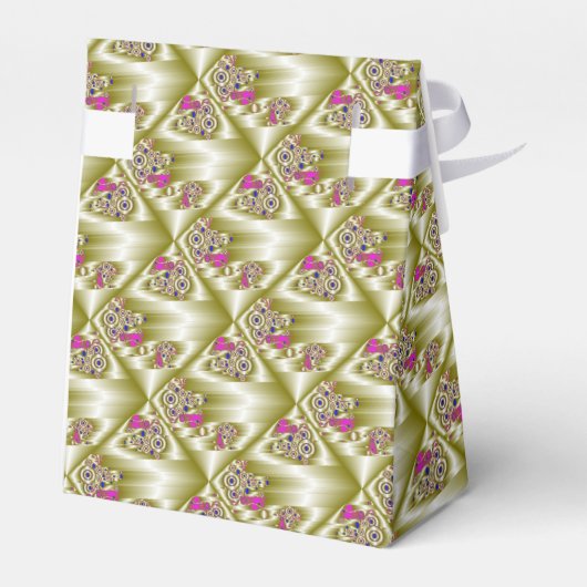 Edelgoud Bedankdoosjes (Achterkant)