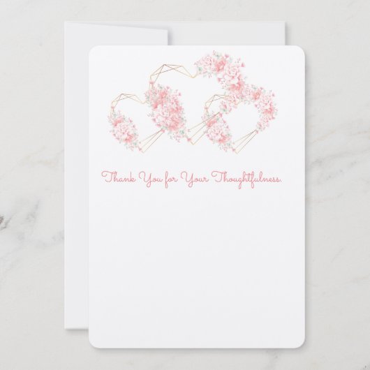 Edelharten Bedankkaart (Achterkant)