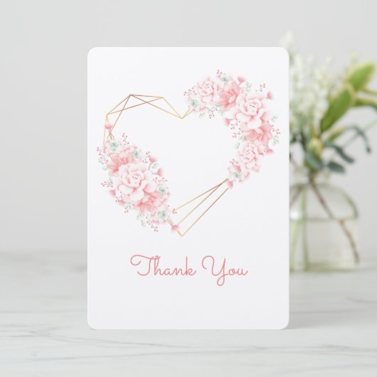 Edelharten Bedankkaart