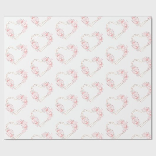 Edelharten Cadeaupapier (Vlak)