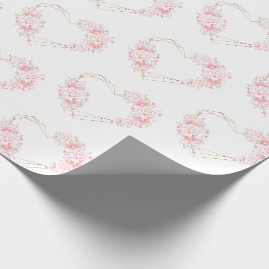 Edelharten Cadeaupapier (Hoek)