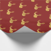 edelhert cadeaupapier (Hoek)