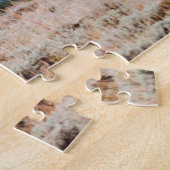 Edelhert (Cervus Elephus) mannetje baltsen Legpuzzel (Zijkant)