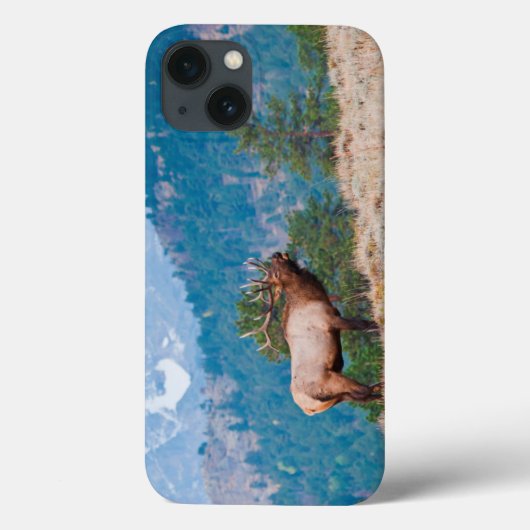 Edelhert (Cervus Elephus) mannetje burlen Case-Mate iPhone Case (Achterkant)