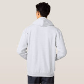edelhert hoodie (Achterkant volledig)