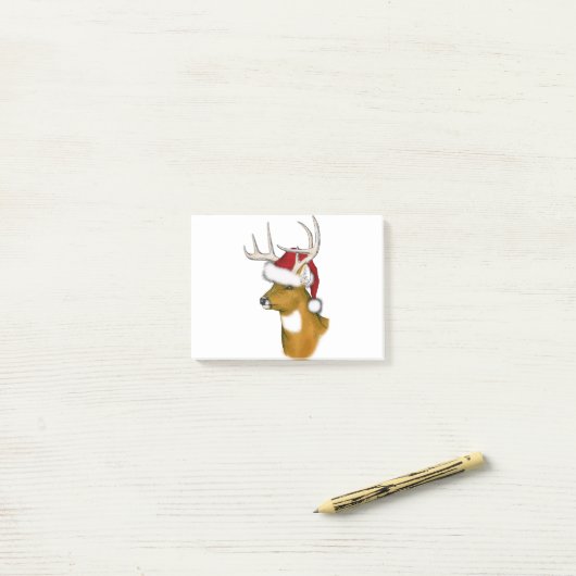 edelhert post-it® notes (Op bureau)