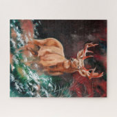 Edelhert Puzzel (Horizontaal)