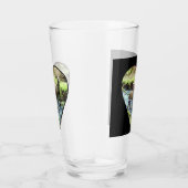 Edelherten en Baby Herten Glas (Rechts)