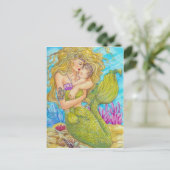 Edelhout Briefkaart (Staand voorkant)